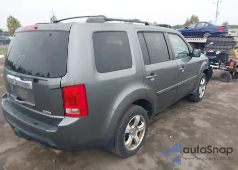2013 Honda Pilot Ex-L z USA, uszkodzony, nr VIN 5FNYF4H54DB046768